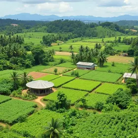 As 'fazendas' na Amazônia que desafiam a agricultura moderna