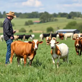 Conhecimento e gestão impulsionam Dia de Campo da Pecuária Moderna no Norte Pioneiro
