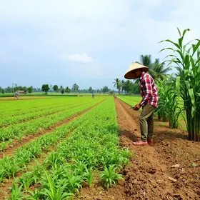 VBP da agropecuária deve cair 4,0% em 2026