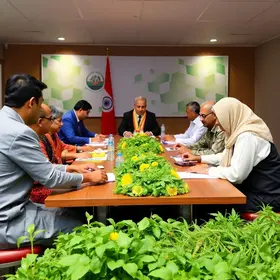MDA participa da Reunião de Agricultura do BRICS e reforça compromisso com segurança alimentar e agricultura sustentável